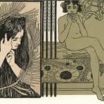 Koloman Moser, Ver Sacrum Cover; February, 1898
