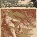 Koloman Moser, Ver Sacrum Cover; February, 1898