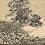 Koloman Moser, Ver Sacrum Cover; February, 1898