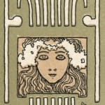 Koloman Moser, Ver Sacrum Cover; February, 1898