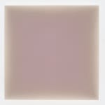 Gwen Hardie, 04.16.20, burnt sienna on violet grey, 2020