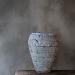Choi Bo-ram, Blue Jar - tall, 2024