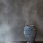 Choi Bo-ram, Blue Jar - tall, 2024