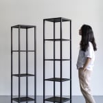 Shin Sung-hyun, Scholar’s bookcase,5-tier, 2023