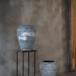 Choi Bo-ram, Blue Jar - tall, 2024