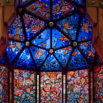 Judith Schaechter, Joan of Arc, 2007