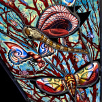 Judith Schaechter, Joan of Arc, 2007