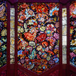 Judith Schaechter, Joan of Arc, 2007