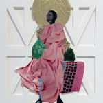 Erika DeFreitas, The Black Madonnas of Perpetual Murmurs 01, 2023