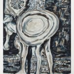 小池 一馬, Untitled (Four Eyed), 2024