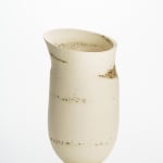 ジェニファー・リー, Pale, vanishing traces, dark speckled base, flashing, 2022