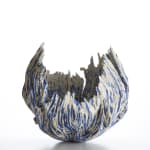 橋本 満智子 , 蓋物 - 靄雲 -, 2018