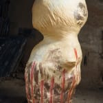 シルヴィ・オーヴレ, Collar Fur Mask, 2021