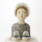 朴木 友美, 陶祠「吉祥天女、ホルス」, 2020