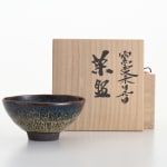 木村 盛康, 天目宇宙の叫び茶盌/ Tenmoku Uchu No Sakebi Tea Bowl, 2024