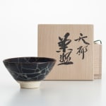 木村 盛康, 天目宇宙の叫び茶盌/ Tenmoku Uchu No Sakebi Tea Bowl, 2024