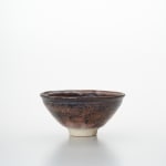 木村 盛康, 天目宇宙の叫び茶盌/ Tenmoku Uchu No Sakebi Tea Bowl, 2024