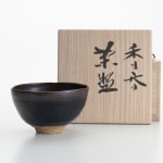 木村 盛康, 天目宇宙の叫び茶盌/ Tenmoku Uchu No Sakebi Tea Bowl, 2024