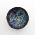 木村 盛康, 耀変禾目天目茶盌/ Yohen Nogime Tenmoku Tea Bowl, 2002