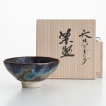 木村 盛康, 耀変禾目天目茶盌/ Yohen Nogime Tenmoku Tea Bowl, 2002