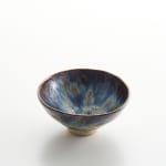 木村 盛康, 耀変禾目天目茶盌/ Yohen Nogime Tenmoku Tea Bowl, 2002