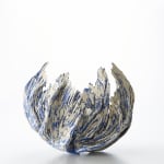 橋本 満智子 , 蓋物 - 靄雲 -, 2018