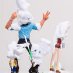 金氏 徹平, White Cischarge (Figure) 73 Figures, 2006