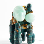 Jack Craig, PVC Molded Carpet Hybrid Table, White, 2024