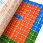 William Tillyer, Thesaurus Grid (Circle Pamphlet 4), 1966/1970