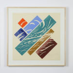 William Tillyer, The Bridge 2 - The Albion Images, 2025