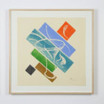 William Tillyer, The Bridge 2 - The Albion Images, 2025