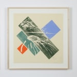 William Tillyer, The Bridge 2 - The Albion Images, 2025