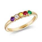 LOVELY Acrostic Bracelet