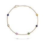 LOVELY Acrostic Bracelet