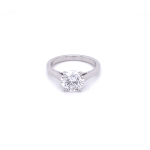 Bespoke Solitaire Diamond Ring