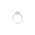 Bespoke Solitaire Diamond Ring