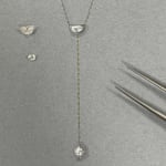 Georgiana Diamond Studs