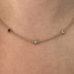 LOVELY Acrostic Bracelet