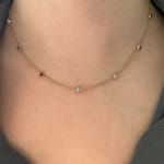 LOVELY Acrostic Bracelet