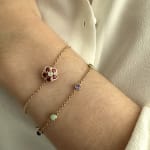 LOVELY Acrostic Bracelet