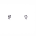 Bespoke Diamond & Pearl Earrings