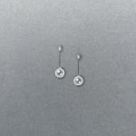 Bespoke Diamond & Pearl Earrings