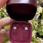Bespoke Sapphire Earrings