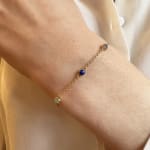 LOVELY Acrostic Bracelet
