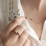 LOVELY Acrostic Bracelet