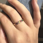 LOVELY Acrostic Bracelet