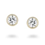 Bespoke Diamond & Pearl Earrings