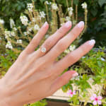 Bespoke Solitaire Diamond Ring