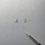 Bespoke Sapphire Earrings