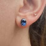Bespoke Sapphire Earrings